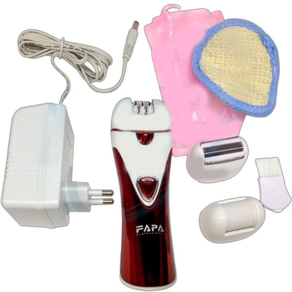 ÉPILATEUR RECHARGEABLE PROFESSIONNELLE 3EN1 FAPA ÉPILATEUR RECHARGEABLE PROFESSIONNELLE 3EN1 FAPA